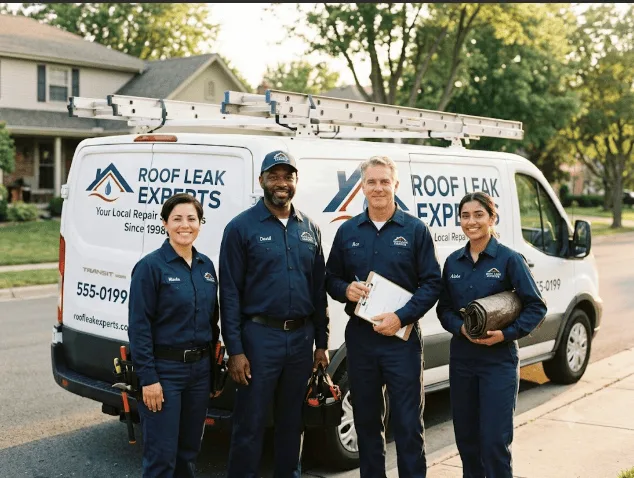 Roof Leak Repair company in Enville, TN